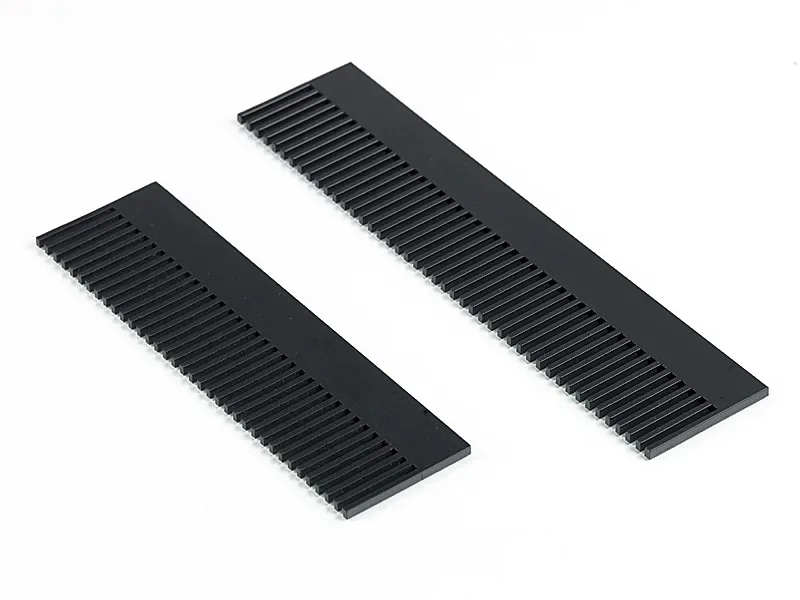 Removable Overflow Comb Acrylic Fish Bar Comb 32cm OSC-1/2