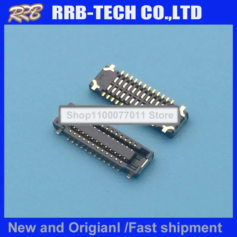 

50pcs/lot AXE524124 0.4mm legs width 24pin USB 100% New and Original