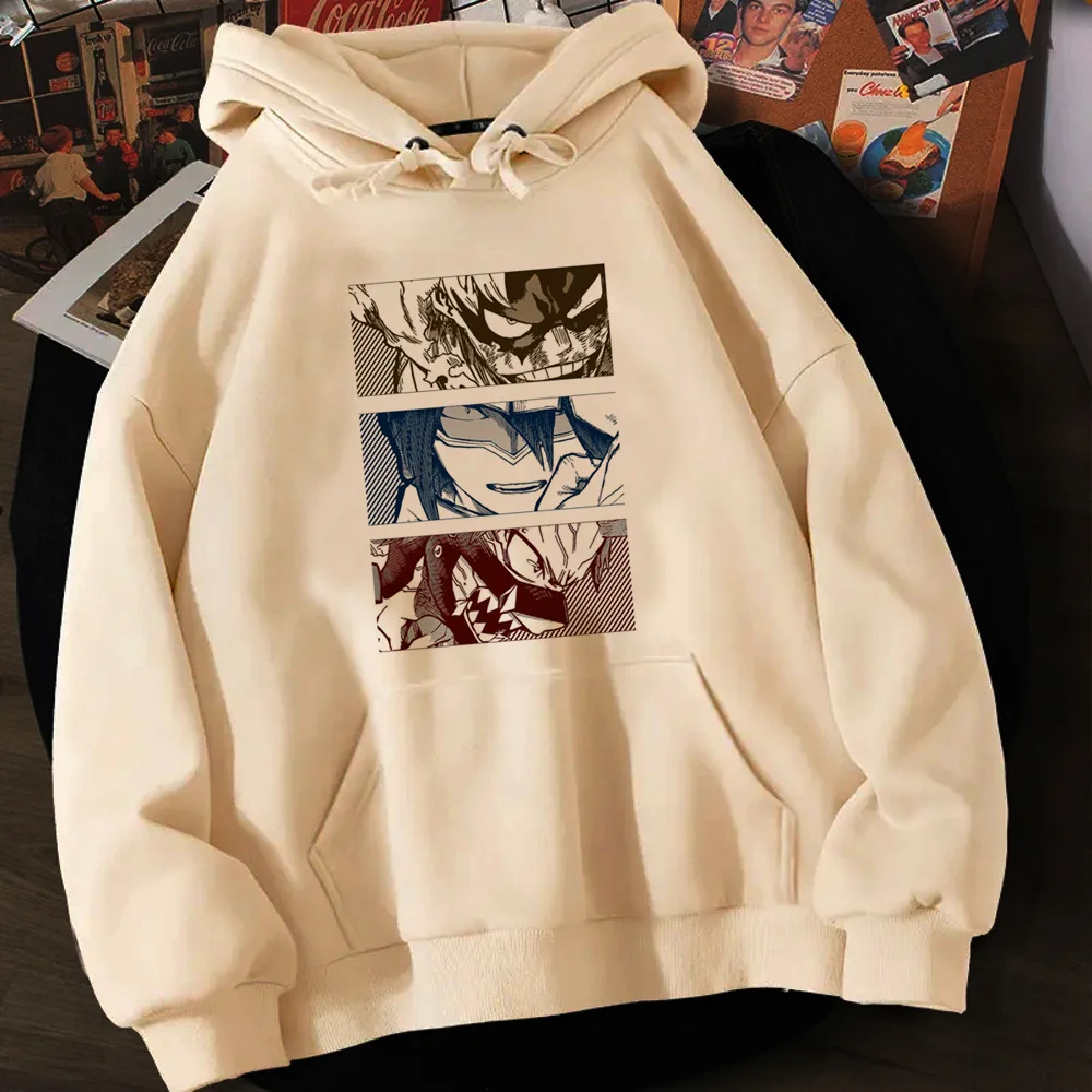 

My Hero Academia hoodies women graphic japanese tracksuit hoddies female aesthetic pulls