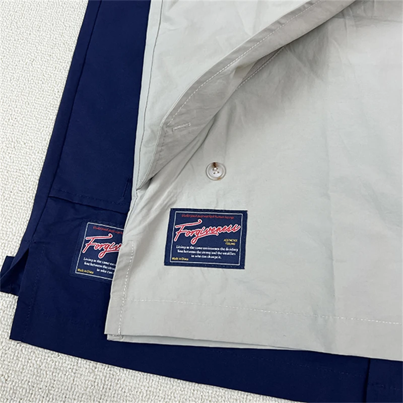 2023 Good Quality Large Pocket Loose Hip Hop Shirt Men Black FAR ARCHIVE Women Fashion Shirts Mens Clothing