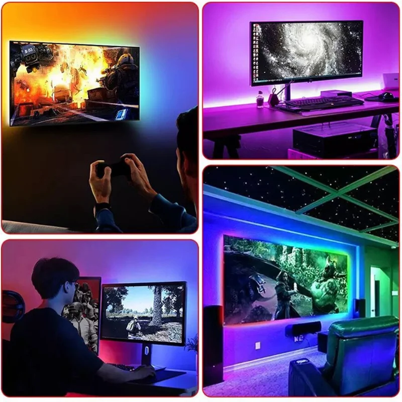 Рисунок 6 - 5V USB Светодиодные ленты Лента RGB 5050 0