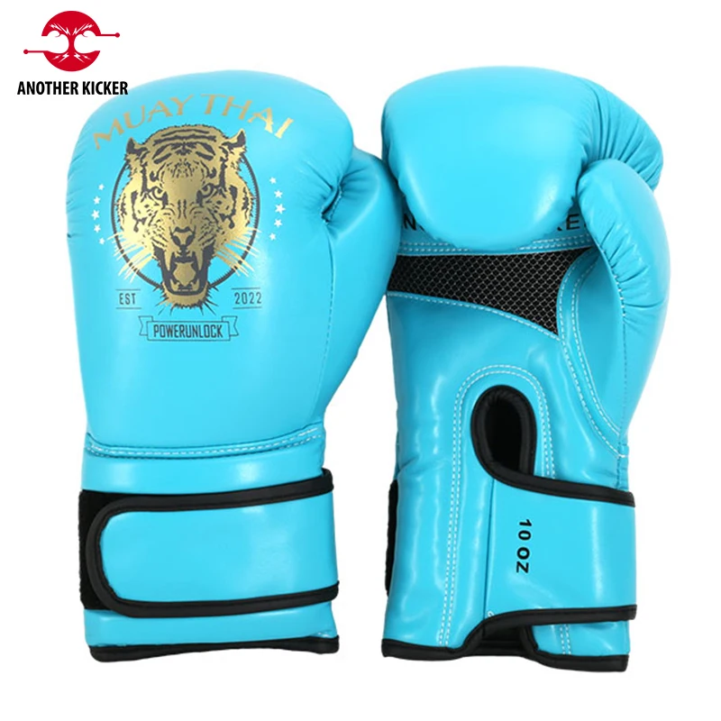 

Boxing Gloves PU Leather Muay Thai Glove Guantes De Boxeo Free Fight MMA Sandbag Punching Training Sparring Glove Men Women Kids