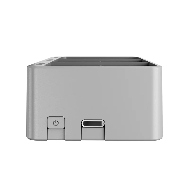 Chargeur De Batterie Pour Drone DJI Mavic 2 Pro/Zoom, Concentrateur De Charge Rapide De Batterie Intelligent 5 En 1 (charge Simultanée De 3 Batteries Et 2 Ports USB