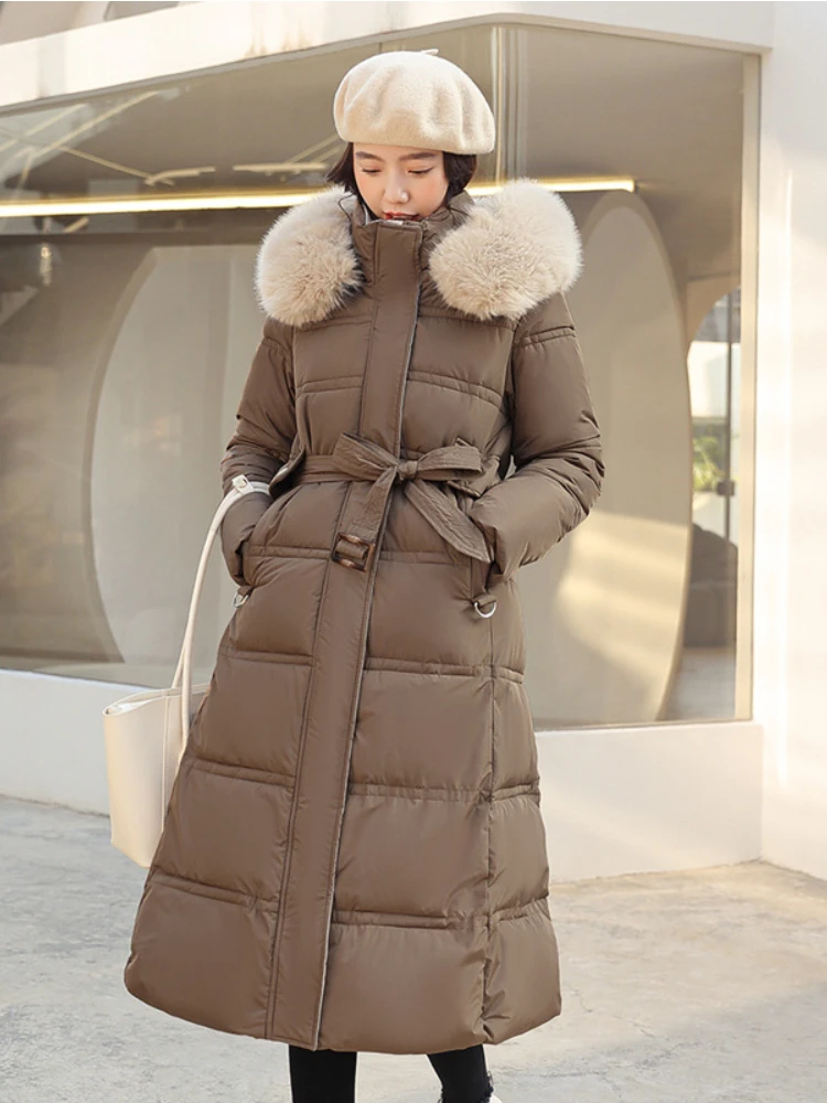 Long Puffer Jackets Ladies | Long Puffer Jackets Women | Long Puffer Coats  Women - Long - Aliexpress