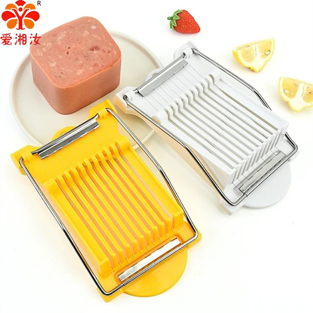 Trancheuse à viande pour déjeuner,cuisines,mandoline de cuisine,tupperware  alimentaire,cutter,gadget,home-appliance,coupe pomme,kitchen,mandoline  cuisine,kitchen accessories,hachoir manuel,trancheuse jambon - AliExpress