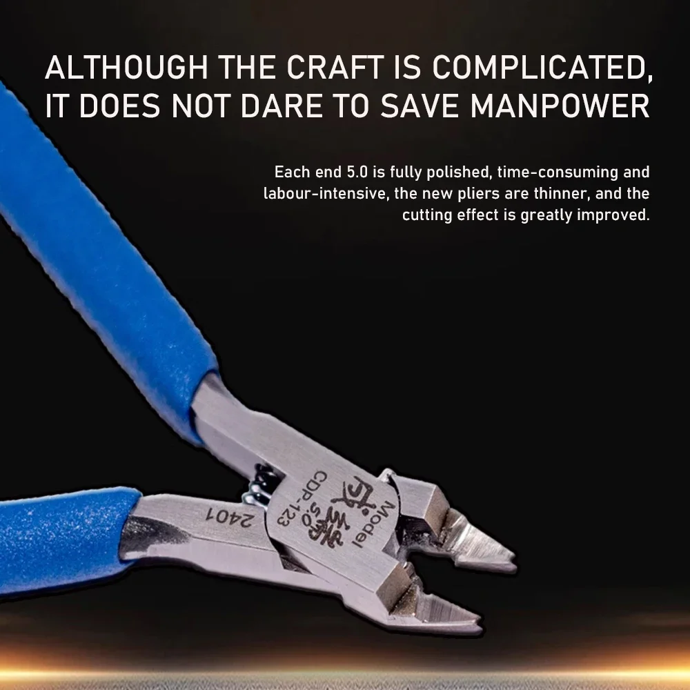 5.0 Model Nippers High-quality Pliers for Gundam Model Assembly Tool Composite Design Wear-resistant DIY Modeling Tool