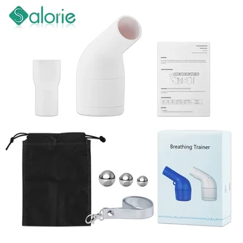 3-Ball First Aid Outdoor Handheld Lung Breathing Trainer strumento per esercizi di respirazione portatile Air Breathing Practice Lung