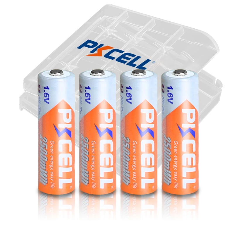 Bateria aa Recarregável Nizn Carregador Ni-zn para Brinquedos 1.6v 2500mwh Tamanho 2a Pcs Pcs 12 Pcs 16 Pcs 20 Pcs - Image 4