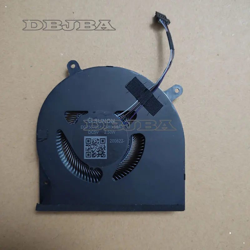 

Laptop CPU Cooling fan For EG75070S1-C580-S9A 5V 2.50W 4PIN TEHR7GR5M6-1422 GR5MP6A