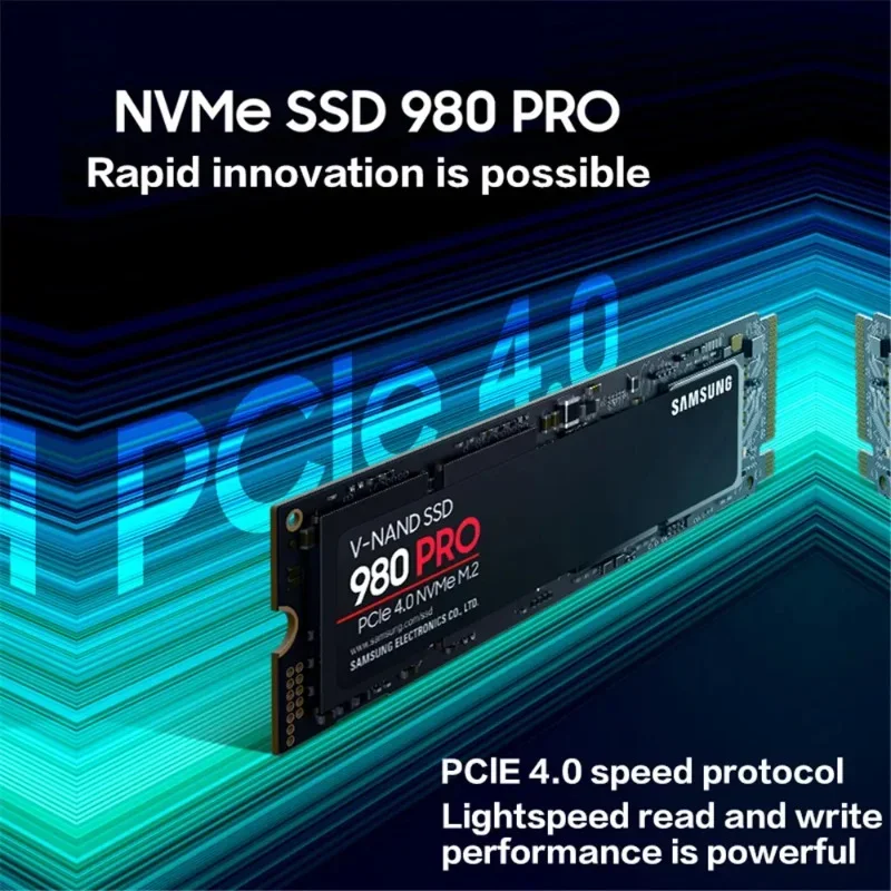 2024 NVMe PCIe Gen 4.0x4 M.2 2280  ָ Ʈ ̺, PS5 PlayStation 5 Ʈ ӿ PC, 980PRO SSD 8TB 4TB 2TB, ǰ