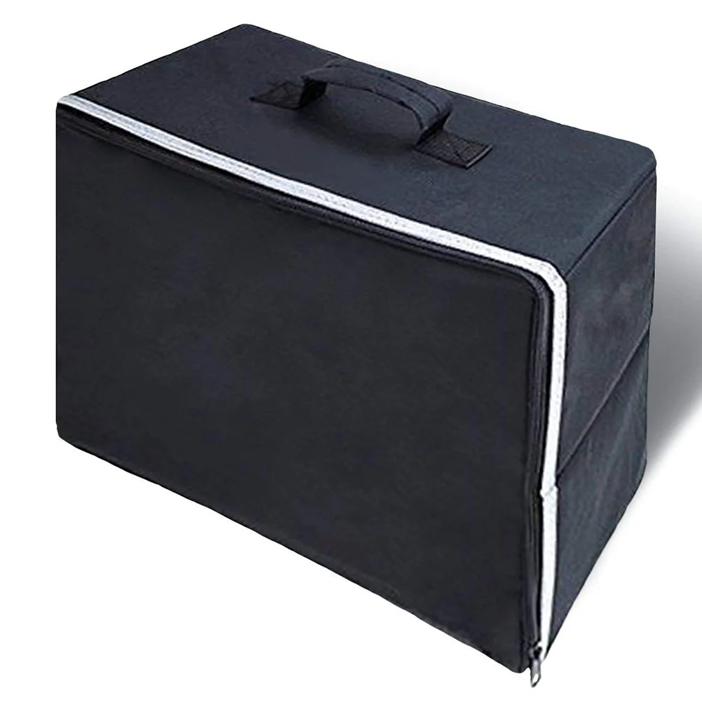 Durable Handbag Sewing Machine Cover Oxford Cloth Sartorius Bag Storage Case Diy Apparel Crafts Sewing Accessories Zipper Bag