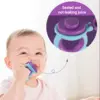 Baby Pacifier Fruit Feeder Baby Silicone Mesh Bag Pacifier Food-grade Fruit and Vegetable Feeder Nursing Toddler Teething Toy 6
