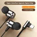 Type C Black Headset