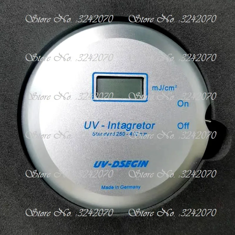 자외선 계량기 검출기, UV150 에너지 계량기, 250-410nm
