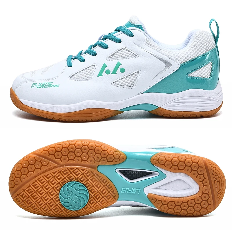 

New Men Badminton Shoes Women Luxury Badminton Sneakers Comfortable Volleyball Shoes Anti Slip Tennis Sneakers