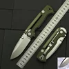 AD15 Pocket Folding Knife G10 Aluminum Or Titanium Handle Outdoor Camping Hunting Fishing Survival Tactical Fruit Utility Tools 1
