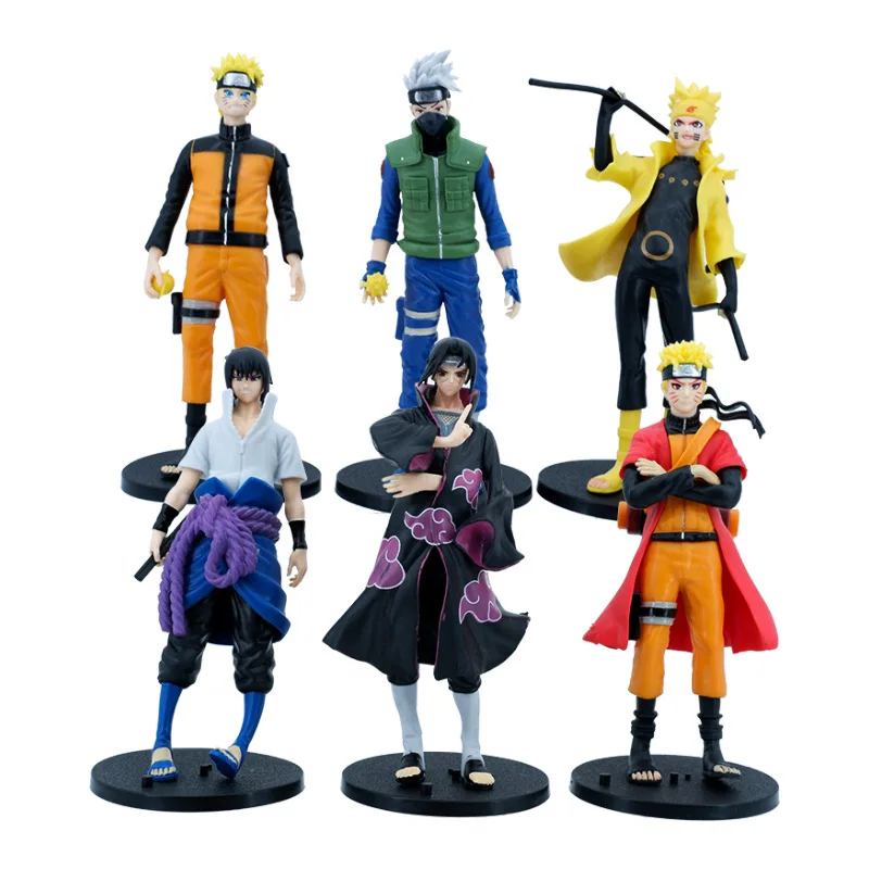 Naruto Shippuden Action Figure Anime para Crianças, Uchiha Madara, Sasuke  Uzumaki, modelo de desenho animado, brinquedos de boneca, ornamento,  presentes - AliExpress