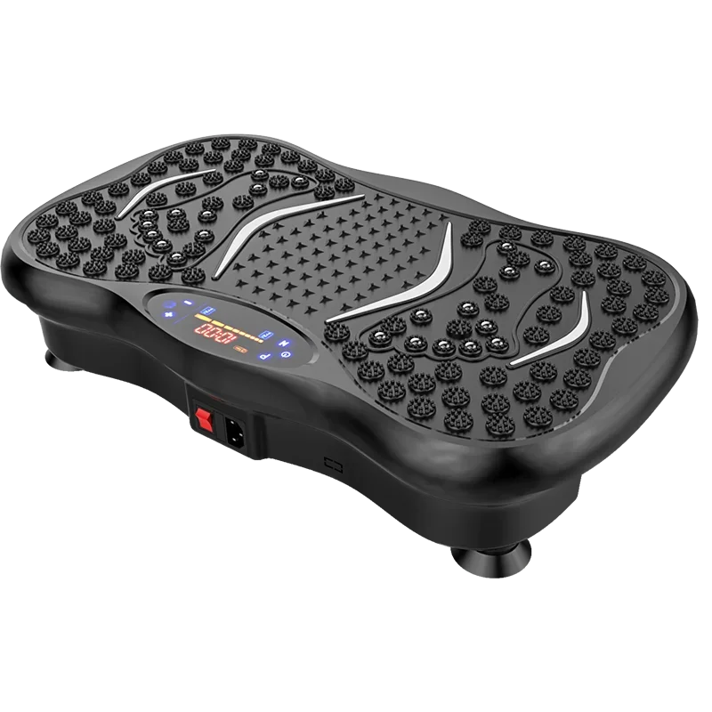 

Vibration Plate Exercise Machine 3D Whole Body Workout Fitness Platform with Silent Motor Speed Control for Home Fitness