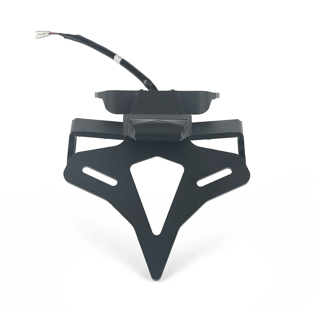 Motorrad Hinten Kurze Schwanz Lager Kennzeichen Halter Reitstock Rahmen Halterung FÜR Yamaha MT-10 2022-2024 – Detail 11
