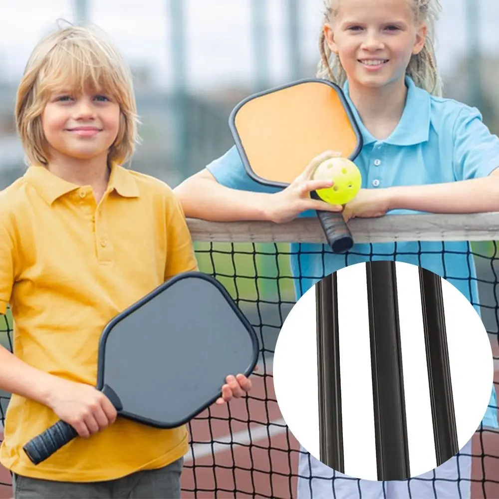 

Black Pickleball Paddle Edging Strip Reduce Impact and Friction Scratch Prevention Pickleball Racket Protector Disassembly PU