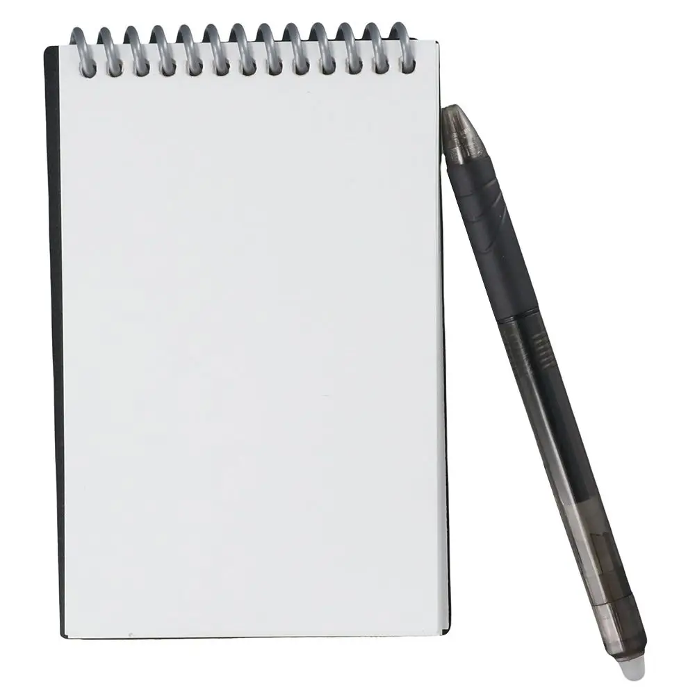 taccuino intelligente riutilizzabile cancellabile Quaderno a spirale A4 Quaderno di carta Quaderno tascabile Diario Ufficio Scuola Disegno Regalo NUOVO
