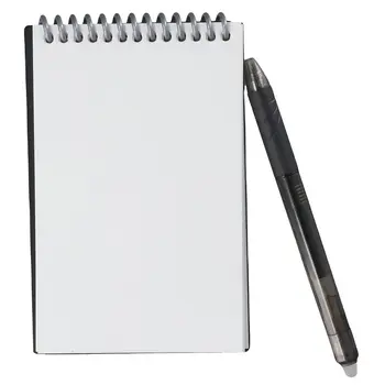 taccuino intelligente riutilizzabile cancellabile Quaderno a spirale A4 Quaderno di carta Quaderno tascabile Diario Ufficio Scuola Disegno Regalo NUOVO