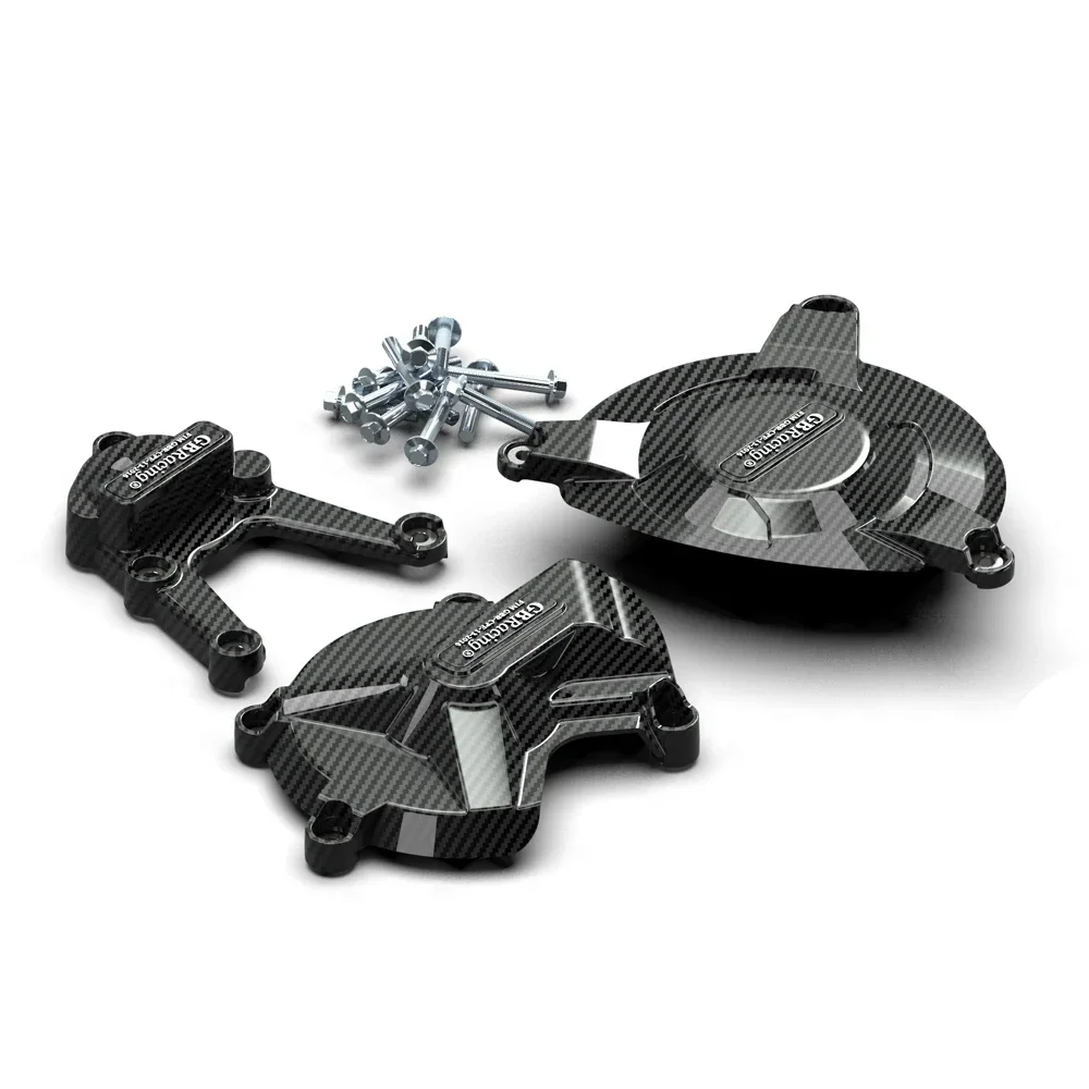 Motorcycles Engine Cover Protection Case GB Racing BMW S1000RR S1000R HP4 2009 2010 2011 2012 2013 2014 2015 GBRacing motorcycle engine cover engine cover protector engine guard motorcycle accessory set
