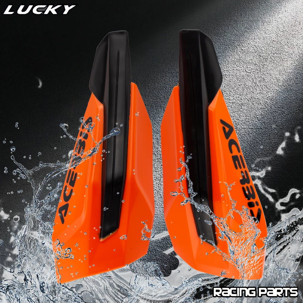 Acerbis Rear Fender For KTM Models - 16 Orange - 2791615226 - View #3