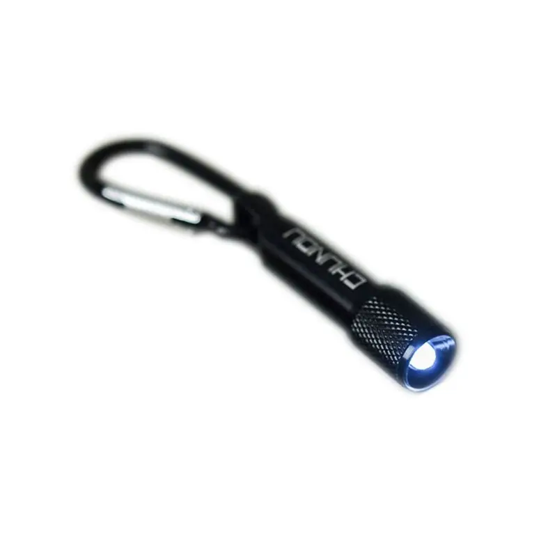 12 pezzi torcia a LED per bambini mini torcia a LED torcia portatile per campeggio all'aperto (rosso, viola, verde, blu, nero, grigio argento