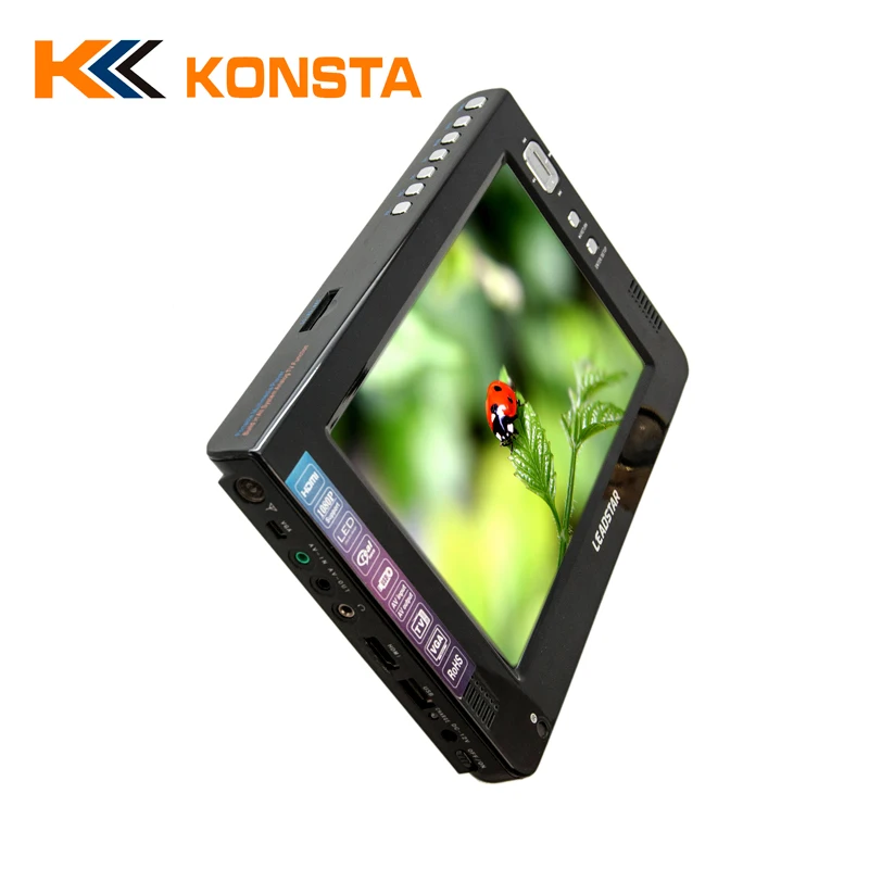 

9 Inch 7.4V 1500Mah Portable Digital Mini Tv Portable Tv Britain