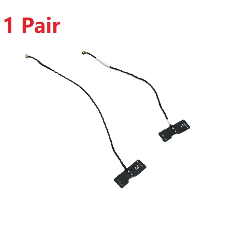 Antennes de rechange pour DJI Avata, câble L R, pièces détachées drone sur fond noir
