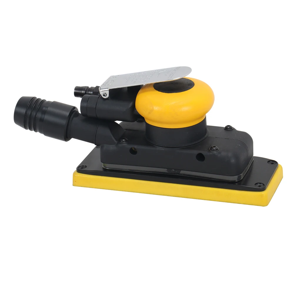 Professional Dustless Air Tool 90*175 Mm Random Orbital Sander Working Machine With Various Speeds