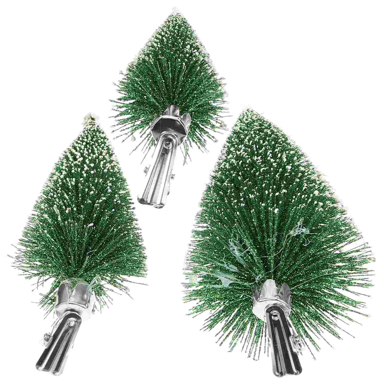 

Artificial Christmas Tree Clip Ornaments Wedding Decor Holiday Festive Crafts Xmas Decoration Trees