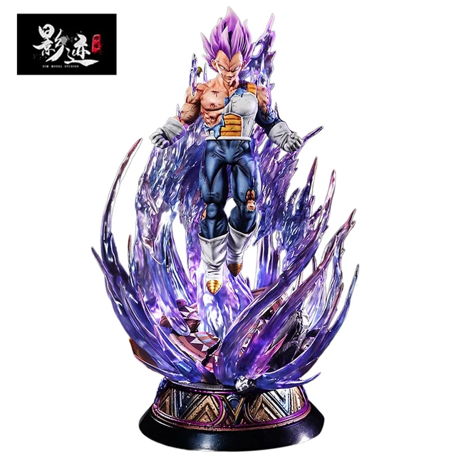 Dragon Ball Gogeta VS Broly Statue With Led Base Painted Model Collection  DBZ