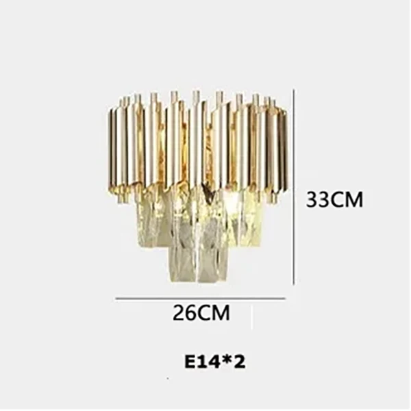 Gold Wall lamp