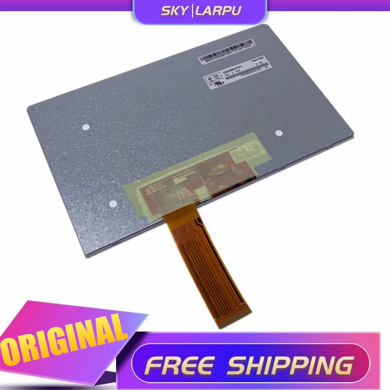 

8''Inch LCD Screen For HannStar HSD080IFW1-A00 Industrial Control Car DVD LCD Display Screen Repair Replacement Free Shipping