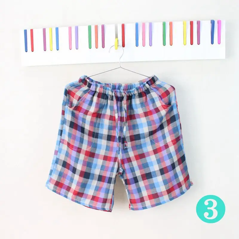 Mens Sleep Shorts Men Cotton Pajama 