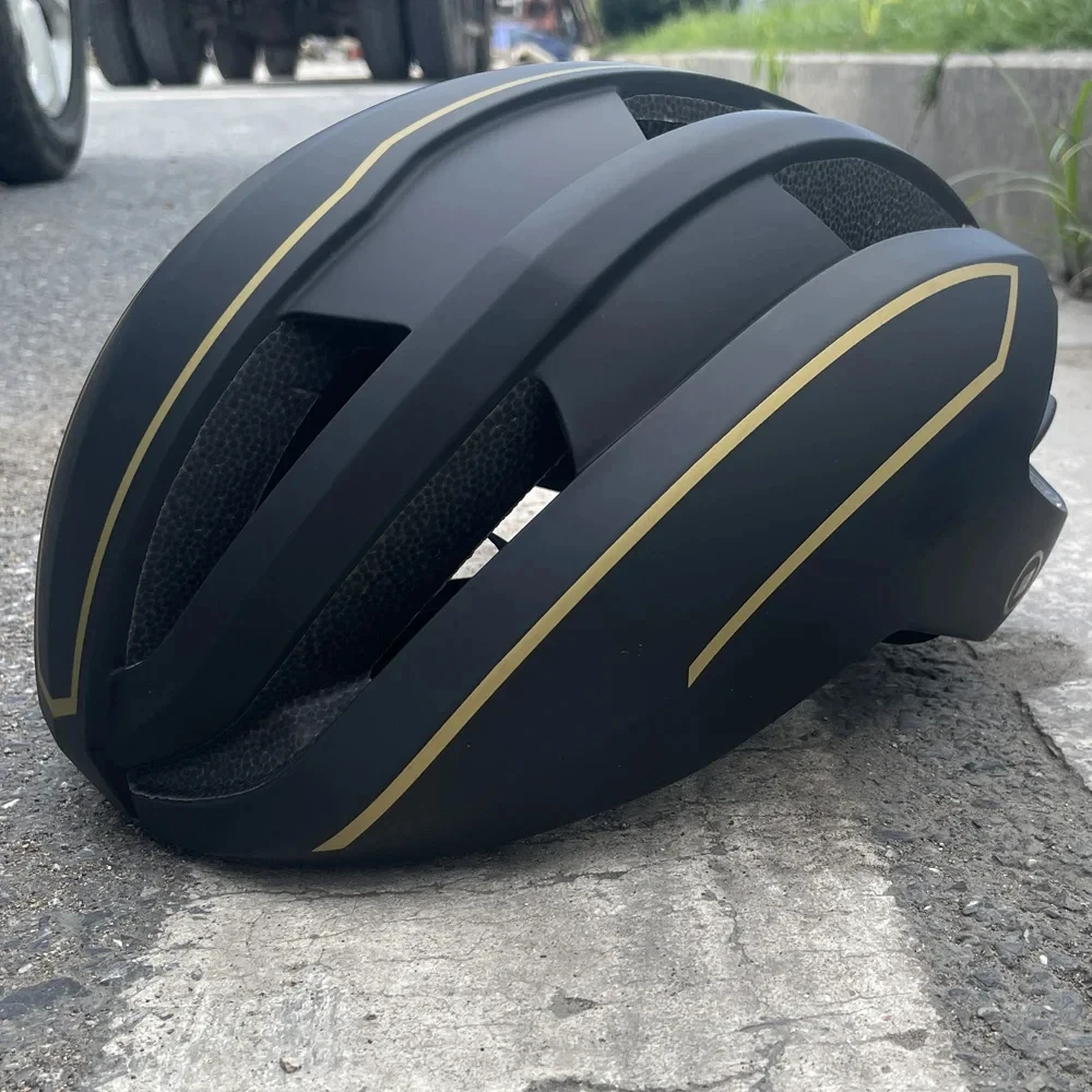 Triathlon Rennrad Helm ultraleichte Luftfahrt Schutzhelm Fahrrad helm Unisex Radfahren Outdoor Mountain Capacete Ciclismo – Detail 4