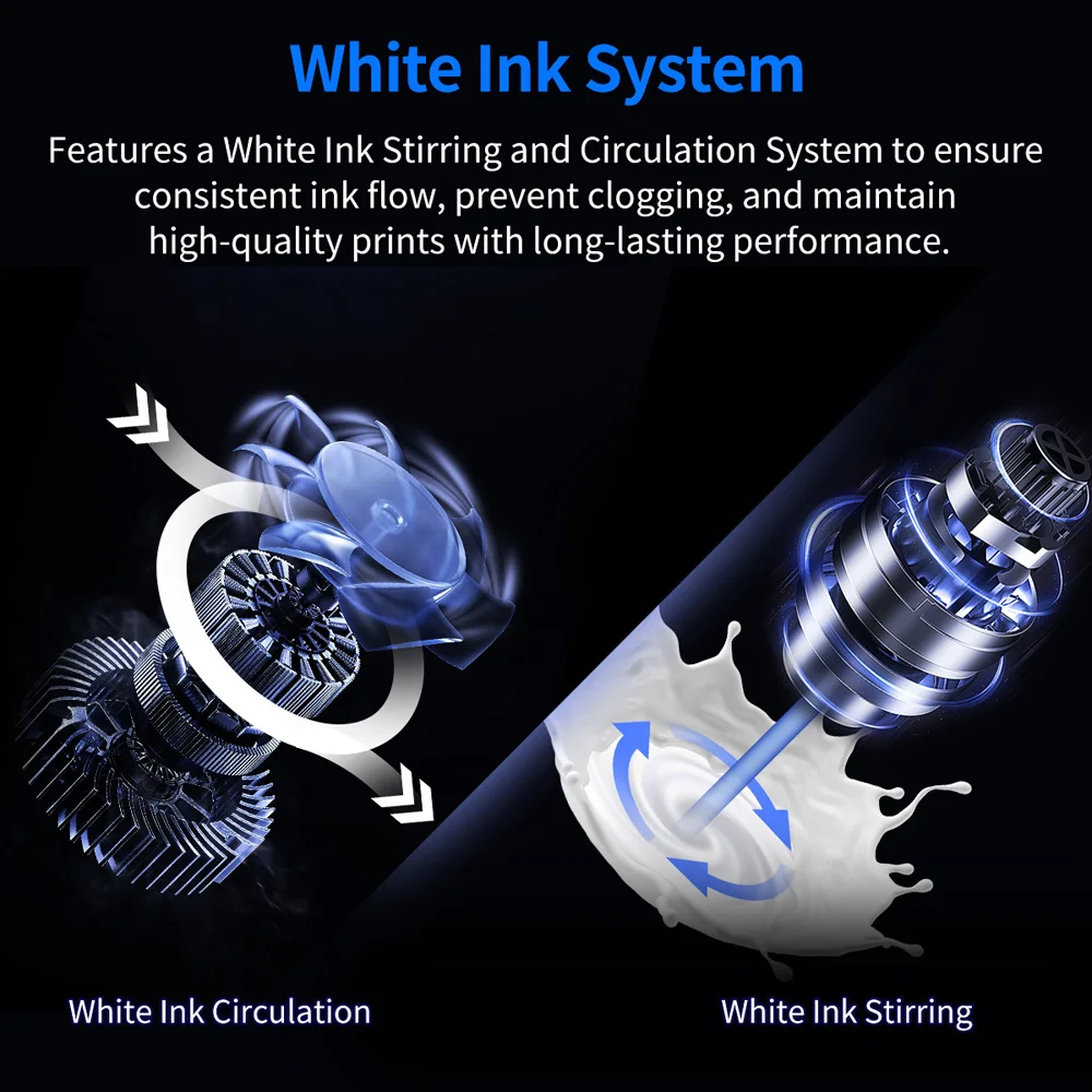 엡손 XP600 DTF 프린터 impresora dtf A3+ 티셔츠 dtf 프린팅 기계, 섬유 의류 청바지 원단 dtf 프린트용 OYfame