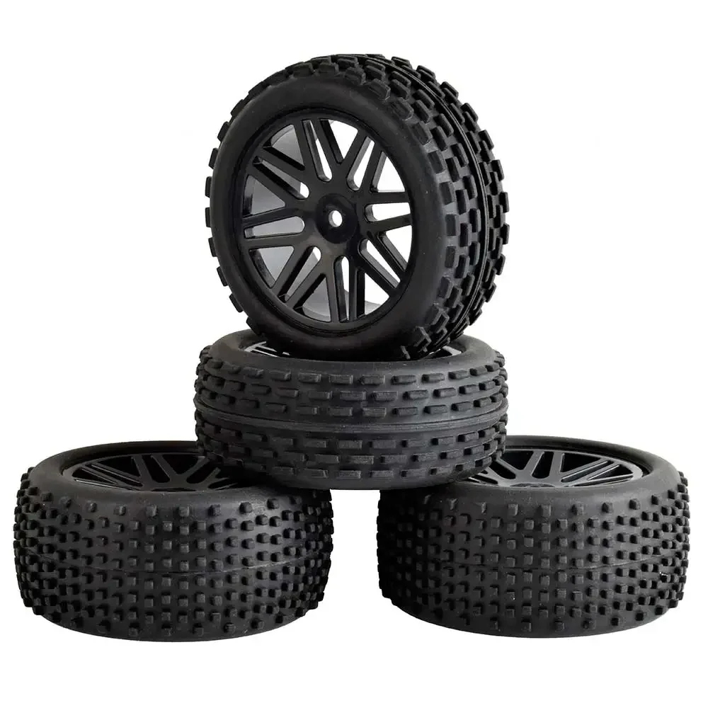 

Резиновые шины RC 66106-66116 и пластиковые WheeI 2 Front 2 back для багги HSP 1:10