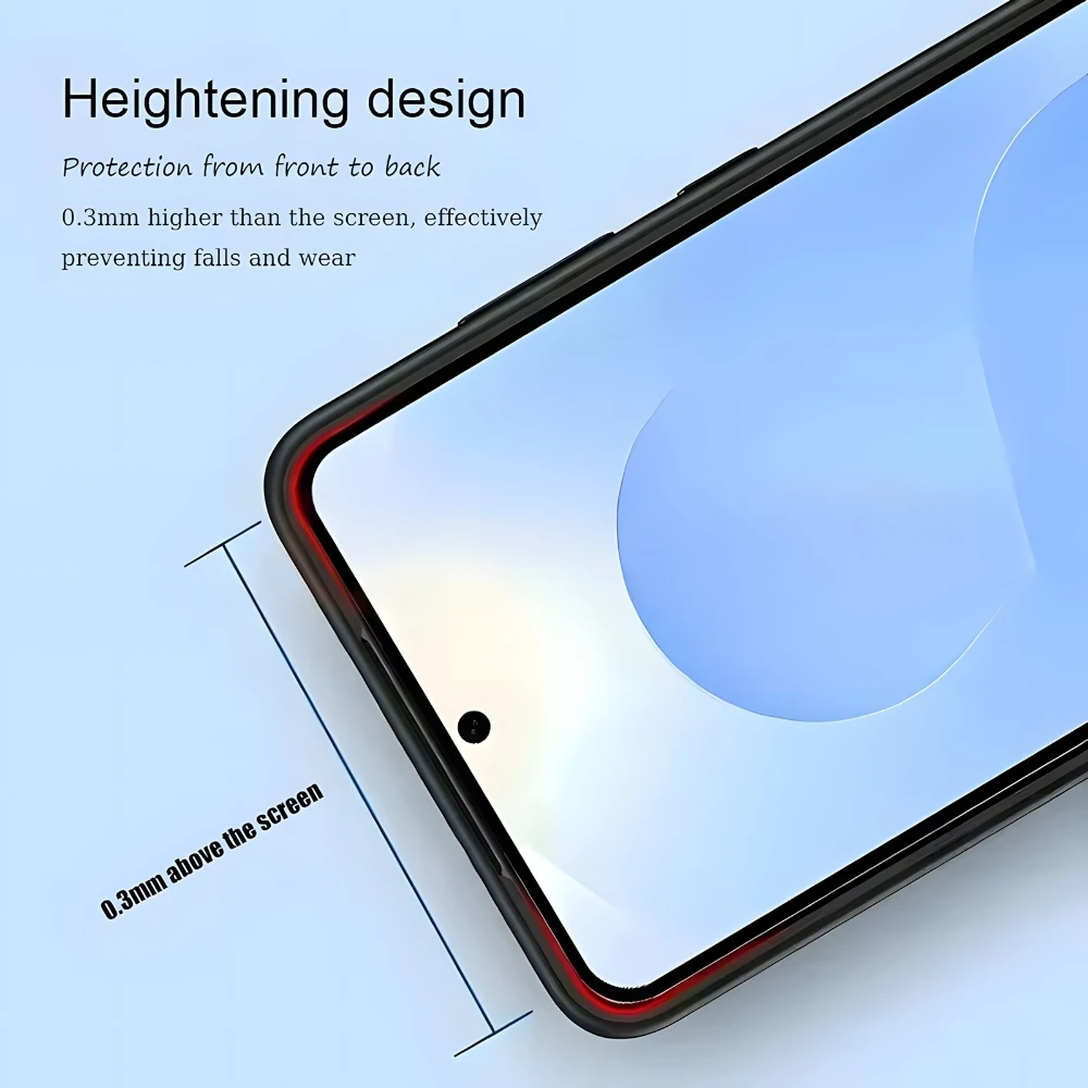 Anti-Drop Black Phone Case with Game Controller Graphic