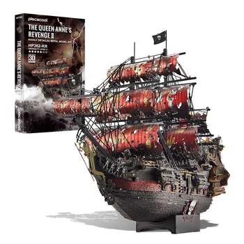 Queen Anne Pirate Ship 1