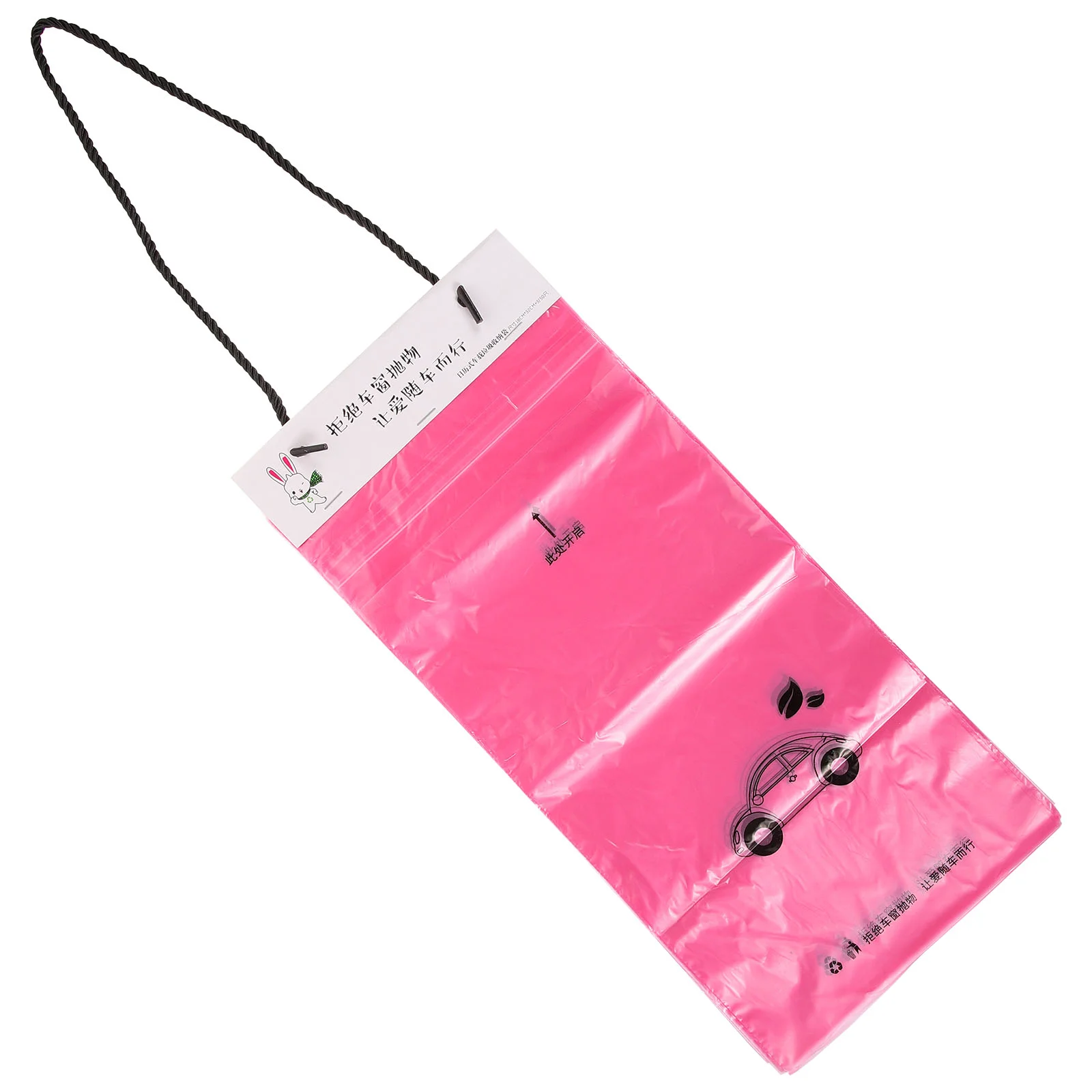 

Disposable Vomit Bags Airplane Carsickness for Traveling Garbage Stick-on Trash