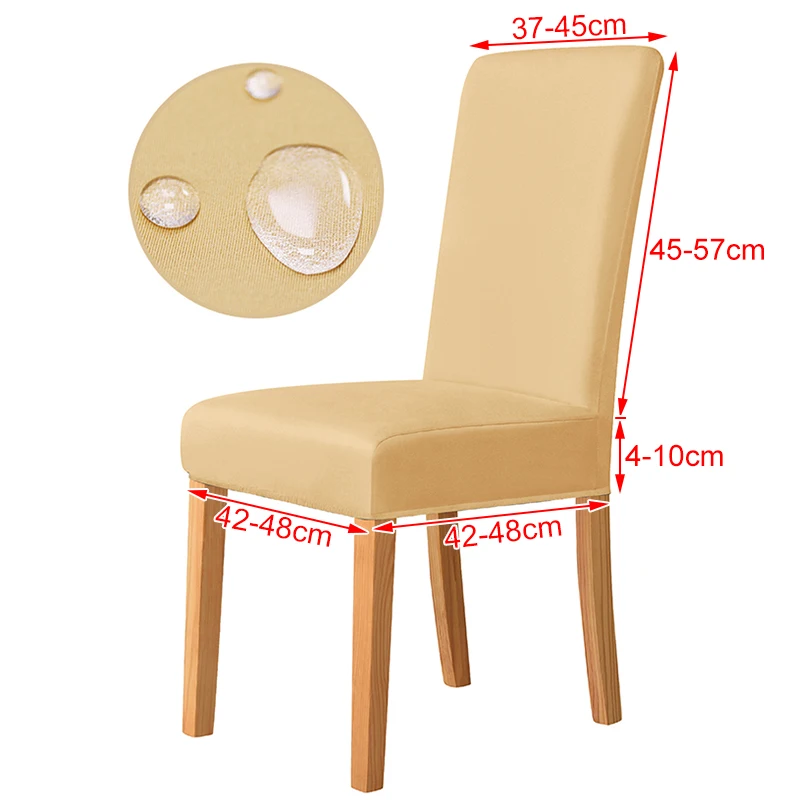 Waterproof Recliner Sofa Cover Non-slip Sofa Covers For Living Room Single Sofa Chair Couch Cover Home Armchair Covers