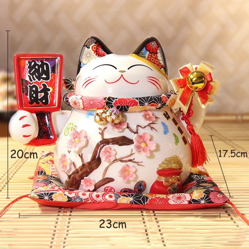 村上隆　108フラワーズ　lucky cat coin bank PSA10 108 Flowers Takashi Murakami Lucky Cat Coin Bank PSA10 | eBay