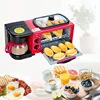 Home Use 3in1 Breakfast Maker Machine Multi-function Three-in-one Breakfast Machine 3 In 1 Breakfast Machine 2
