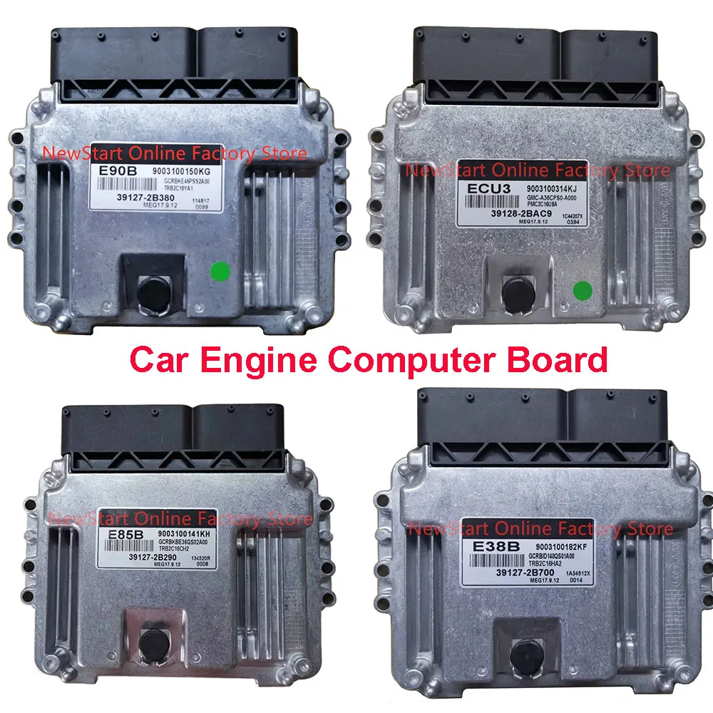 

39127-2B890 E45B E38B 39134-2B551 39127-2B700 MEG17.9.12 For Hyundai Ki-a ECU Electronic Control Unit Car Engine Computer Board
