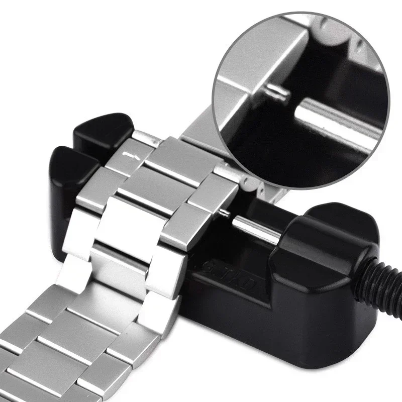 Watchband Repair and Disassembly Tool Kit with Opener and Adjustment Accessories