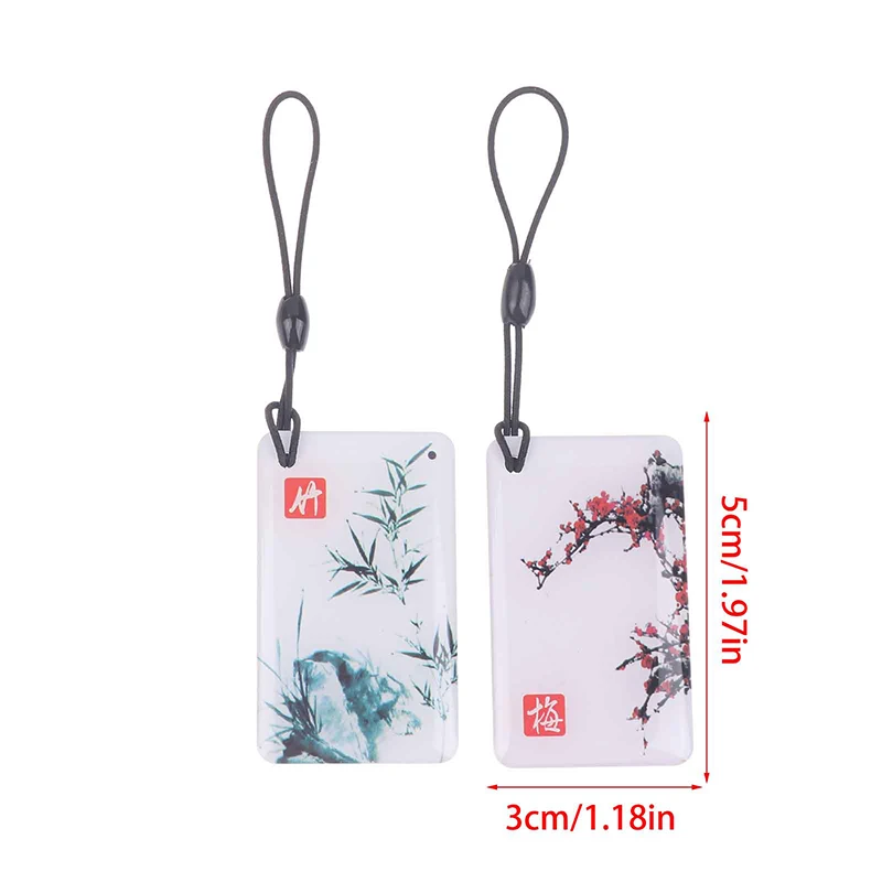 [E] 10Pcs 13.56Mhz IC 카드 TTlock BLE 전자 스마트 도어 잠금 카드 디지털 스마트 지문 잠금 장치 소형 RFID 카드 잠금 해제