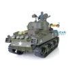 Outdoor Toys 2.4G HENG LONG 1/16 7.0 Plastic M4A3 Sherman RTR RC Tank Model 3898 Barrel Recoil Smoking BB Pellets TH17666-SMT4 2